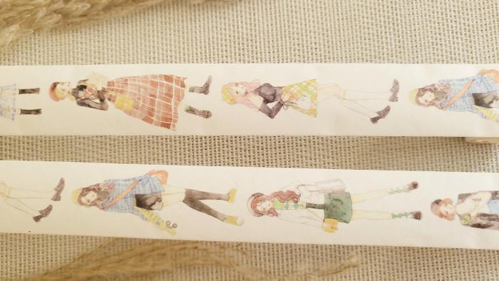 Design Washi Tape Girls